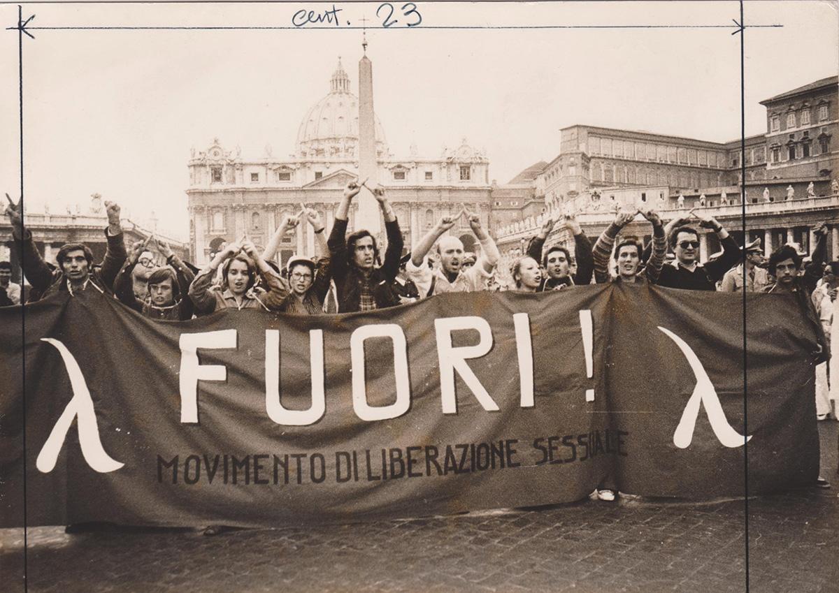 V Congresso nazionale del FUORI. Roma, 23-25 aprile 1976