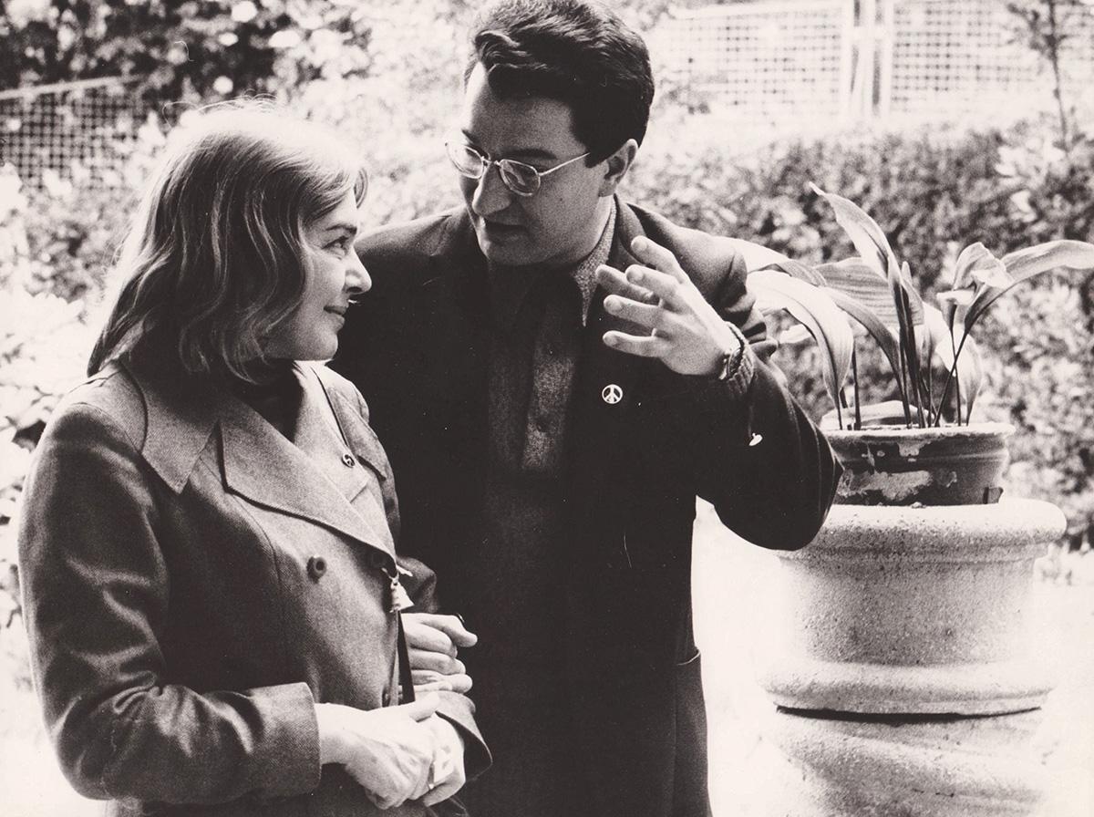 Fernanda Pivano e Angelo Pezzana, 1967-y